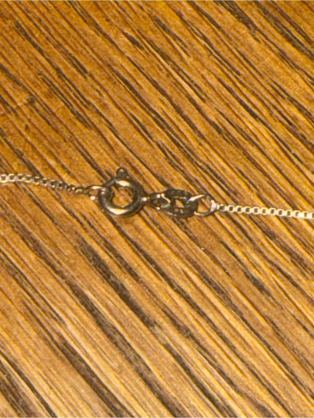 Ruby Red Double-Stone Pendant Necklace | Gold Tone Chain | Vintage Inspired Stat - Picture 4 of 4
